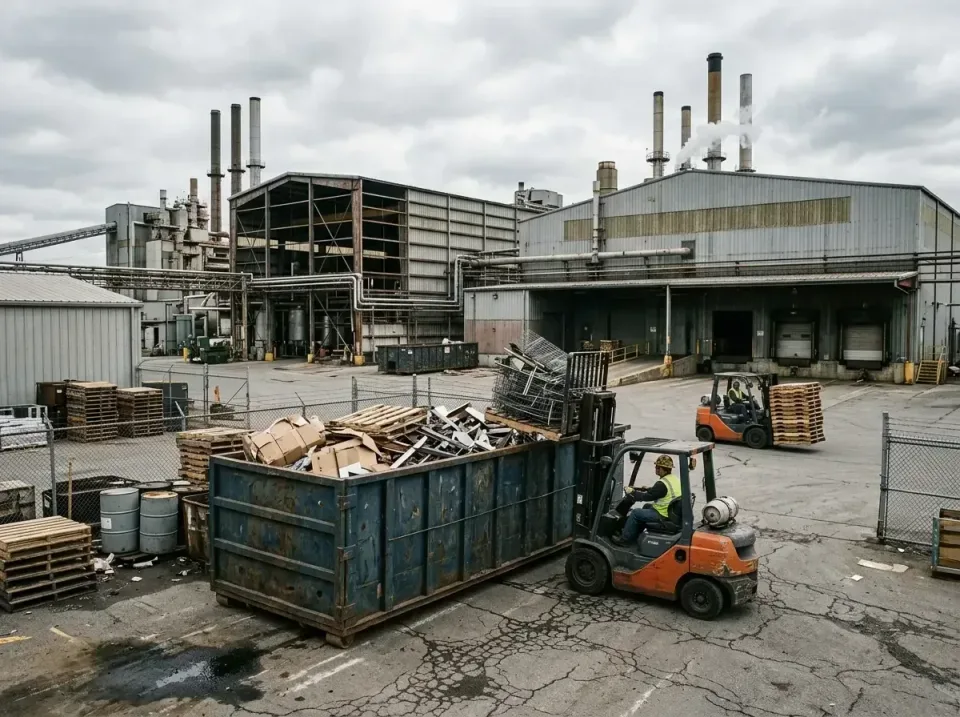 industrial-factory-scrap-conta-003 — frequently asked questions, Cheap Roll-off Dumpster Rentals in Mason, MI